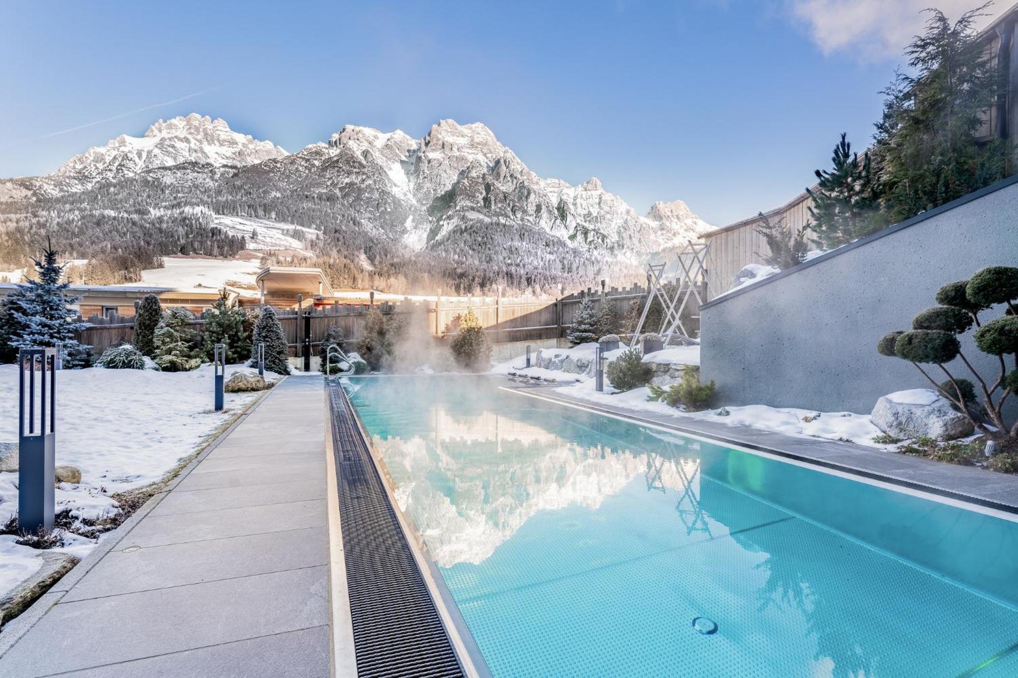 Hotel Riederalm Leogang Exterior foto