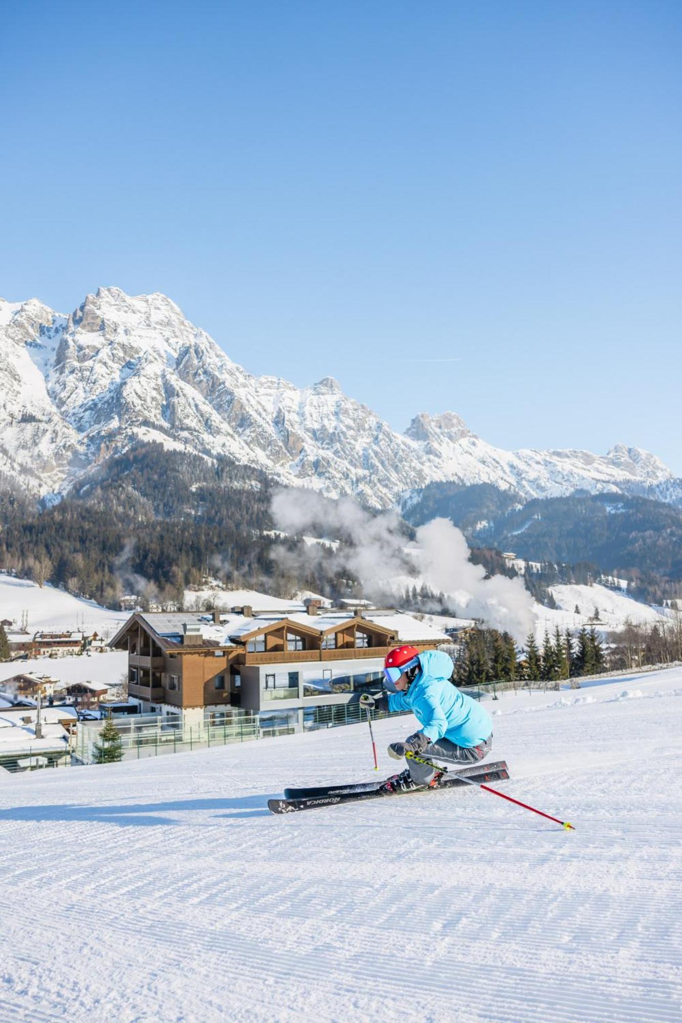 Hotel Riederalm Leogang Exterior foto